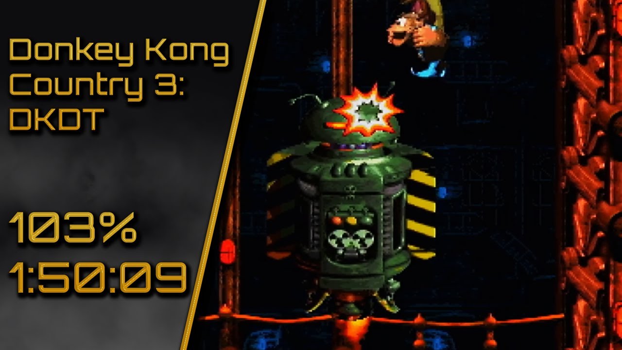 Donkey Kong Country 3 | 103% - 