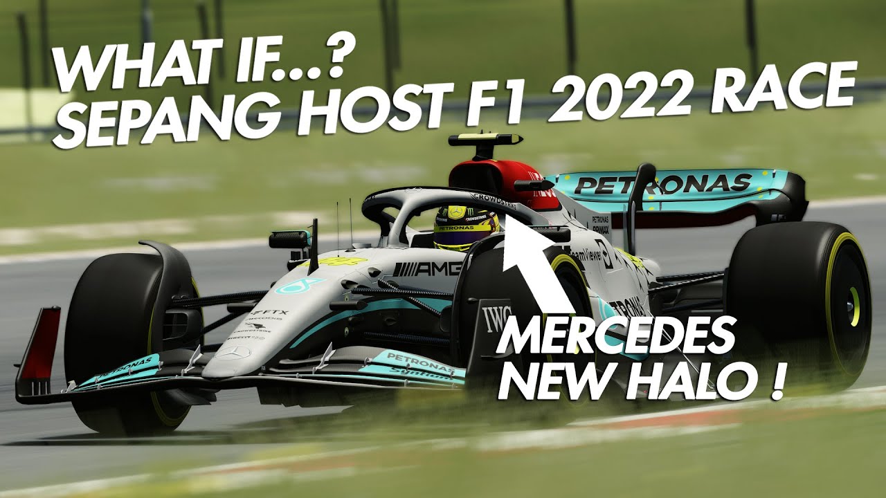 What If Sepang Host a 2022 F1 Race? | Assetto Corsa MOD F1 22