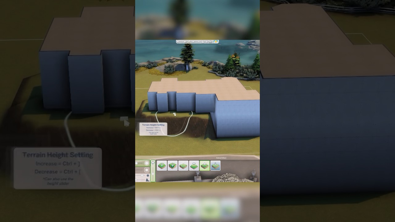 Tudor family home | building asmr | part 1 🏡 #thesims4