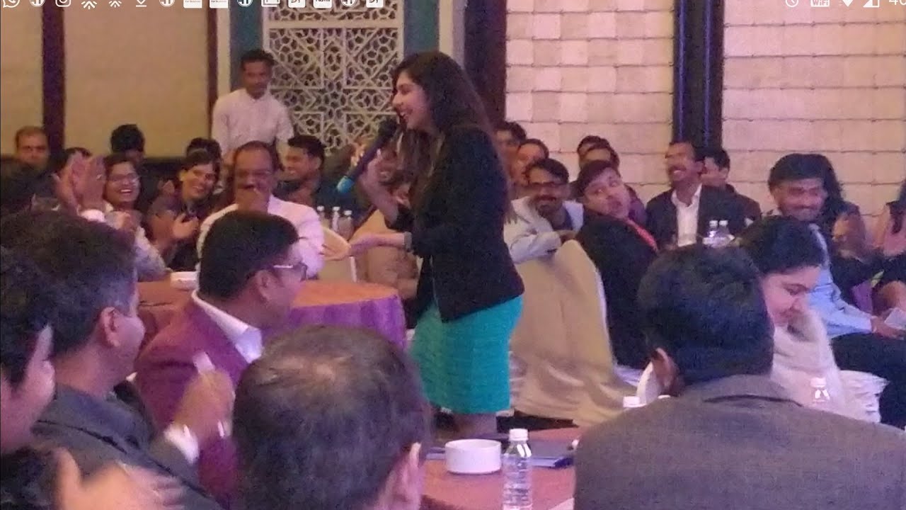 Tanishq Corporate Event | Superb Fun Question Answer Round ❤️