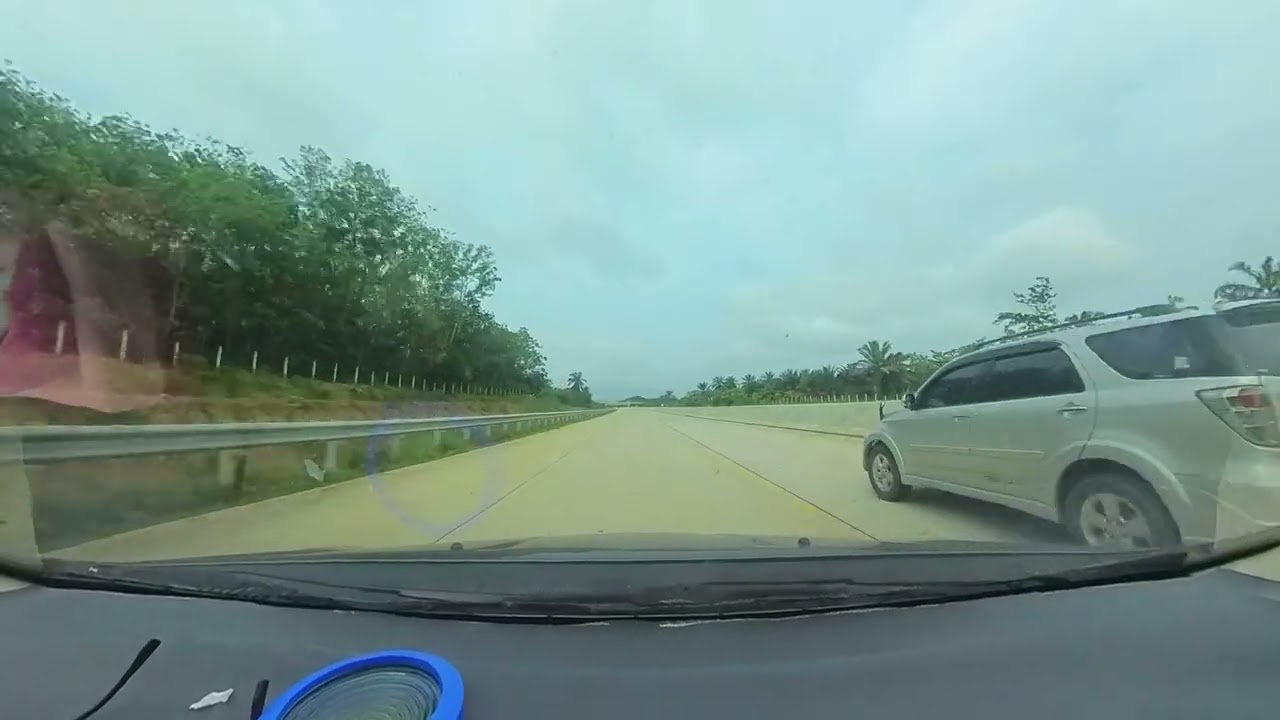 Nyobain Tol Fungsional Musi Landas - Pangkalan Balai (Pulo Rimau) 