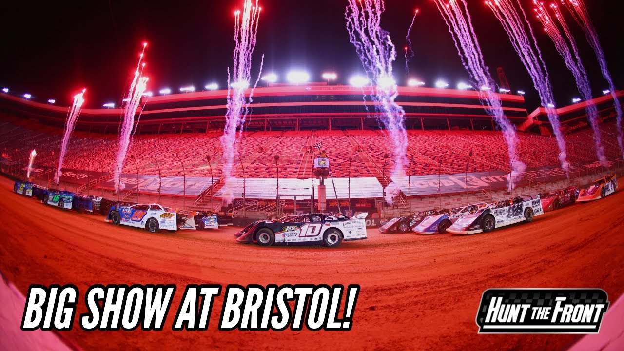 On the Edge at Bristol! Dirt Late Model Racing at the Bristol Dirt Nationals!