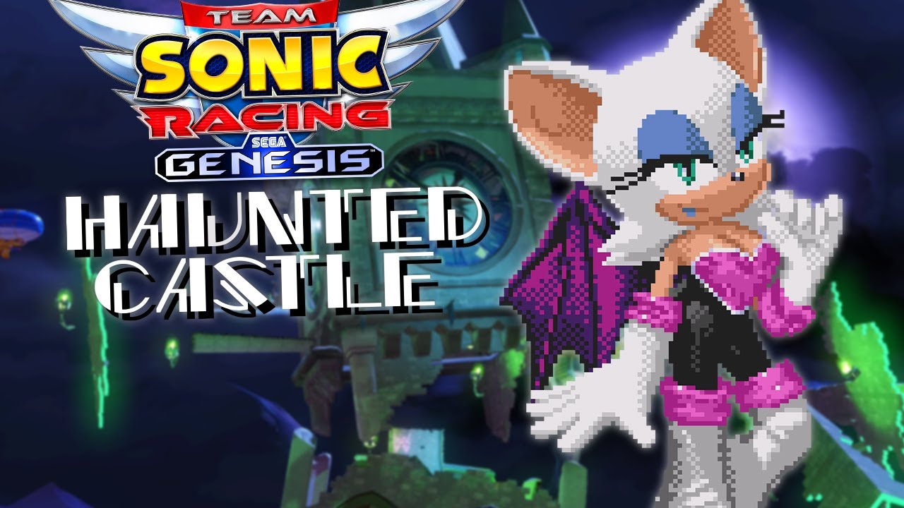 Team Sonic Racing - Haunted Castle (Sega Genesis Remix)