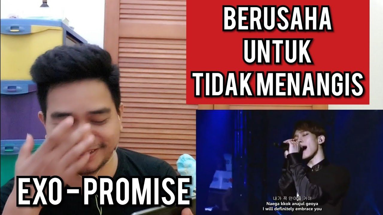 Guru Vocal Komentari EXO - PROMISE (Reaction)