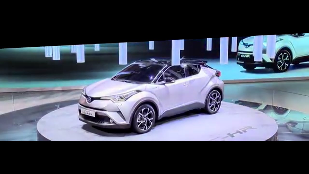 Toyota press conference at the Geneva Motor Show