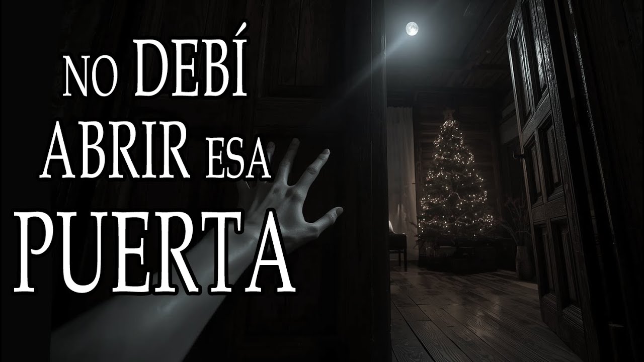 ALGO ME PASÓ EN NAVIDAD | RELATOS DE TERROR