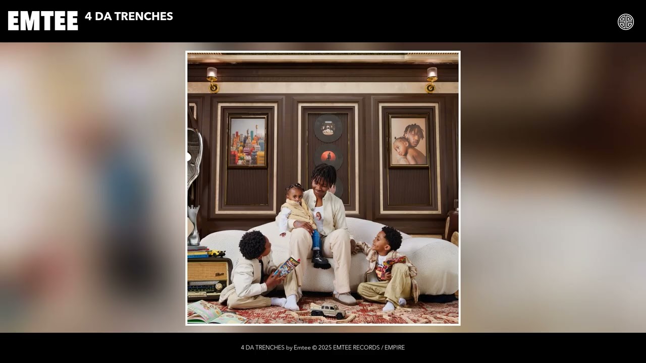 Emtee - 4 DA TRENCHES (Official Audio)