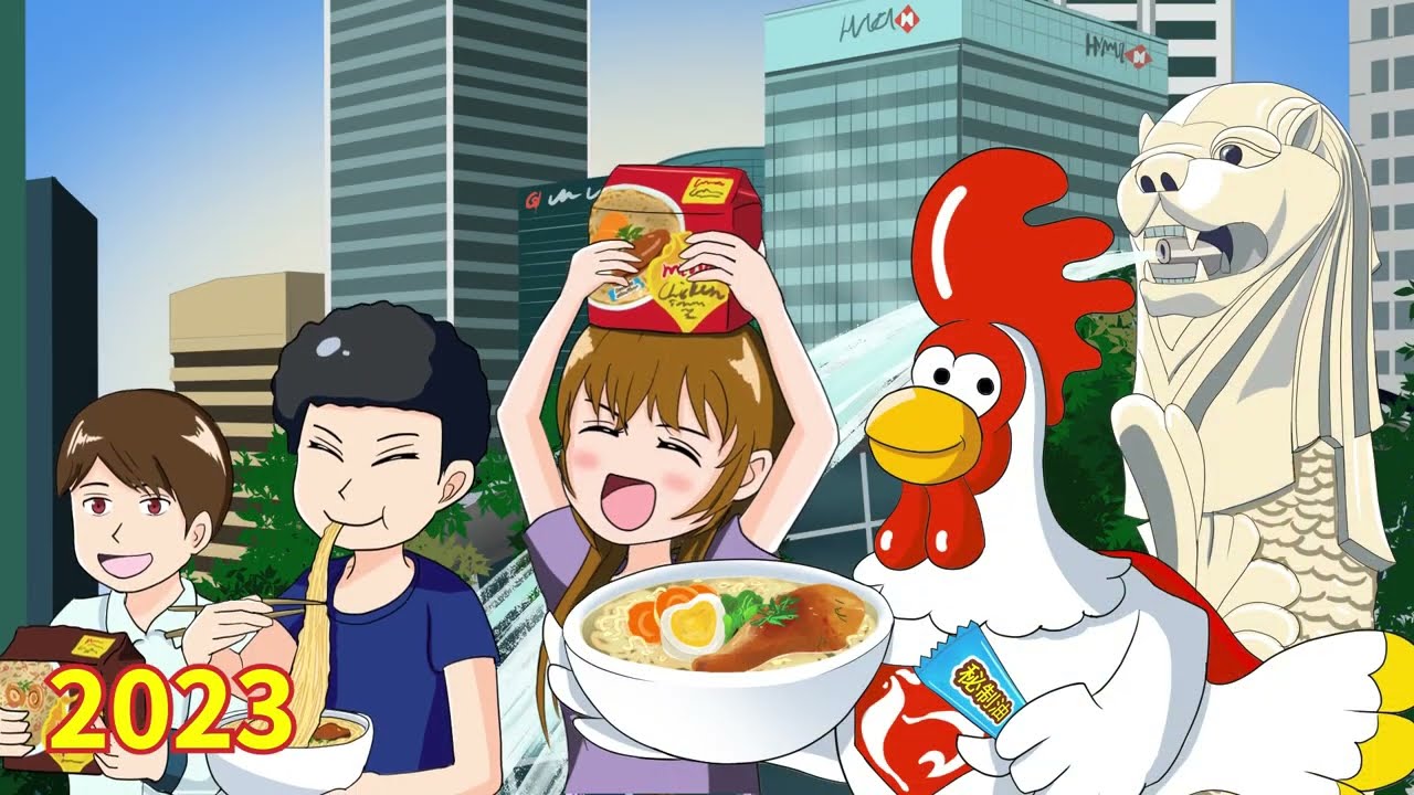 Enjoy Myojoy with Myojo Jingle! (English Version - 2023)
