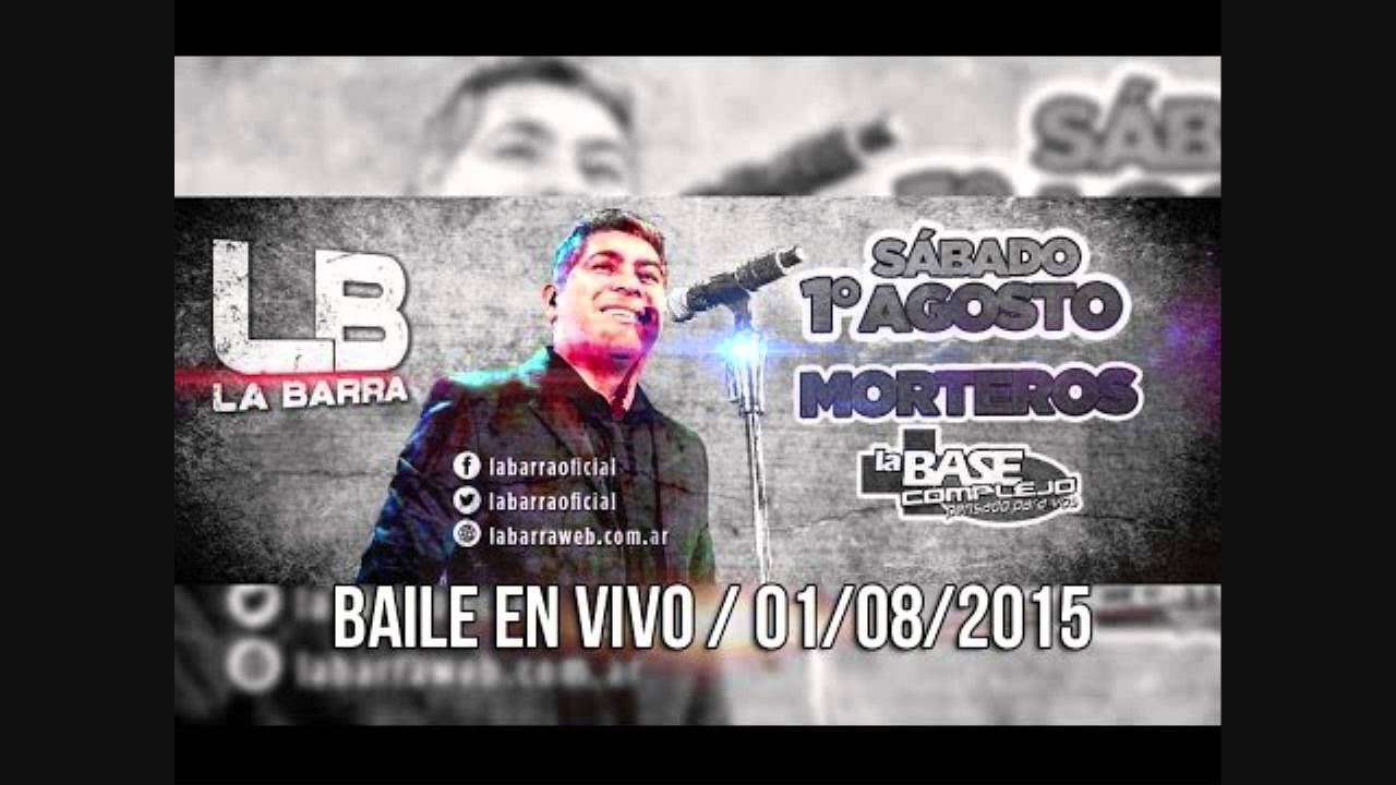 La Barra en Vivo Base de morteros 01/08/2015