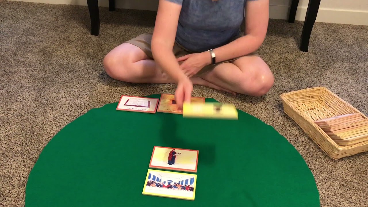 Circle of the Holy Eucharist-  Godly Play