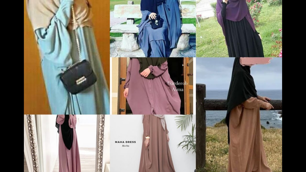 هدية اليك يا اختي💝 اروع موديلات الحجااب الشرعي للبنات الأنيقات❣️