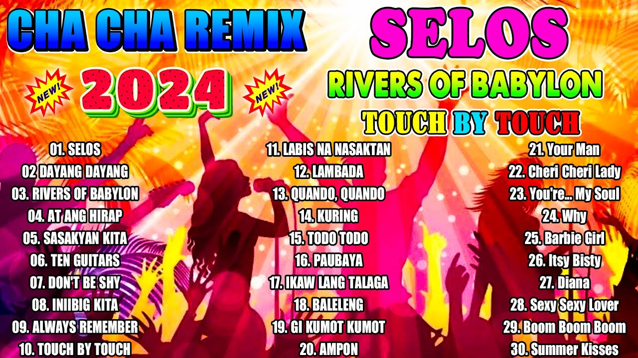 🔓🇵🇭[NEW]🪭 SELOS🪭NONSTOP CHA CHA DISCO REMIX 2024💯BAGONG NONSTOP CHA CHA REMIX 2024🟨