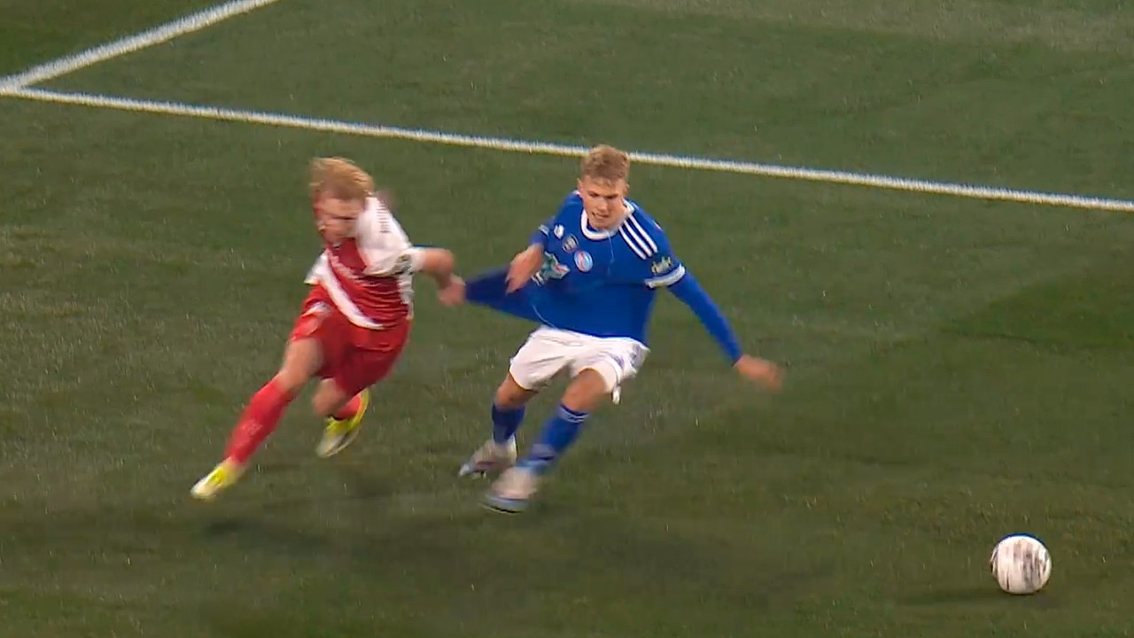 Lucas H&oslash;gsberg, a 19-year-old Danish Wall - 2026