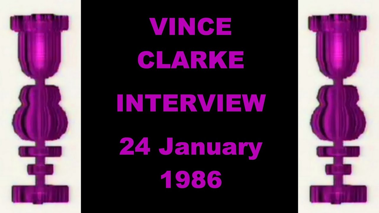 Vince Clarke Interview - The Tube 24.01.1986 (Demo Tape)
