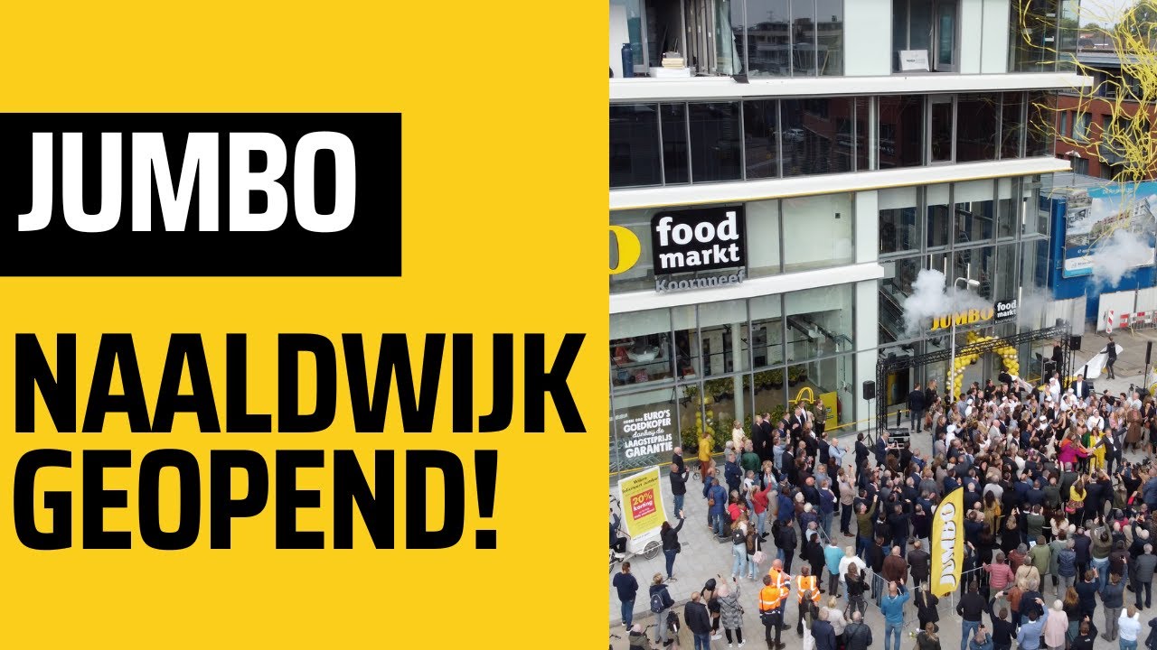 Jumbo Foodmarkt Naaldwijk geopend!
