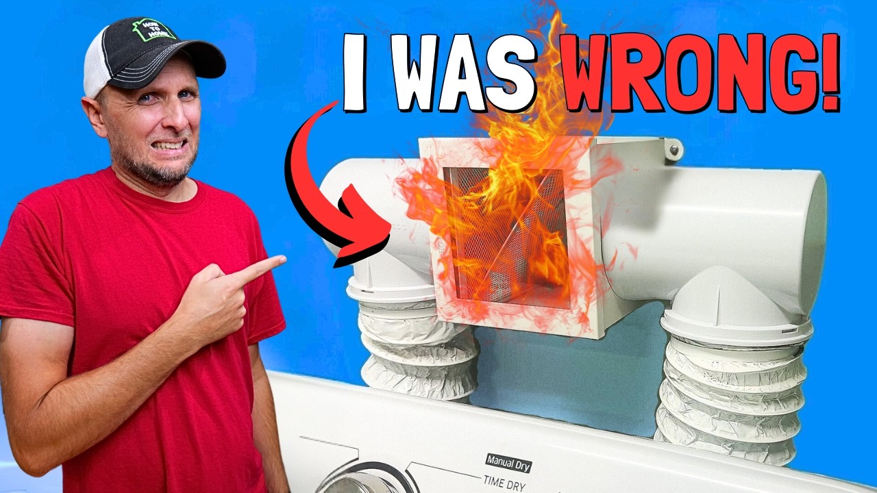 My Awesome Dryer Upgrade Turned Into A 