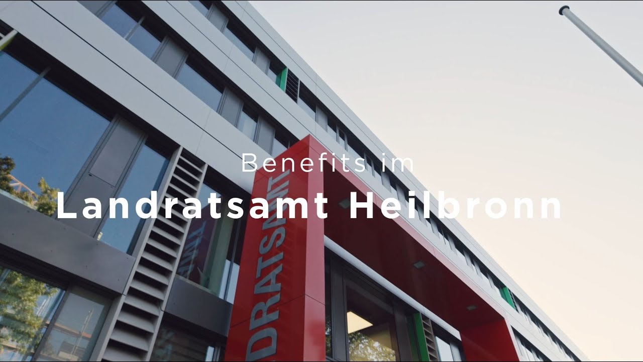 Benefits im Landratsamt Heilbronn
