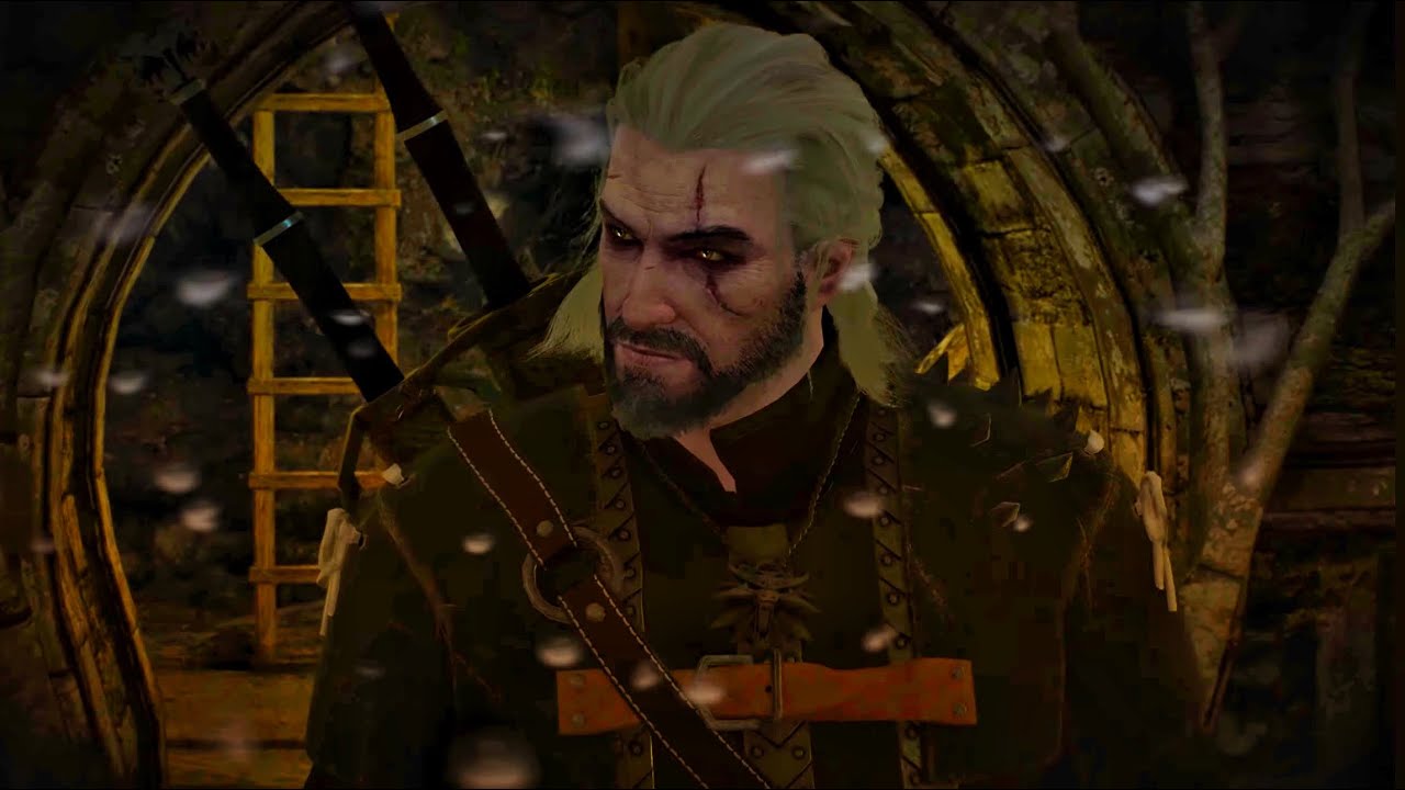 SARASTI (Death March Difficulty PC 2k ULTRA Graphics ) Witcher 3 Byways Murders Quest
