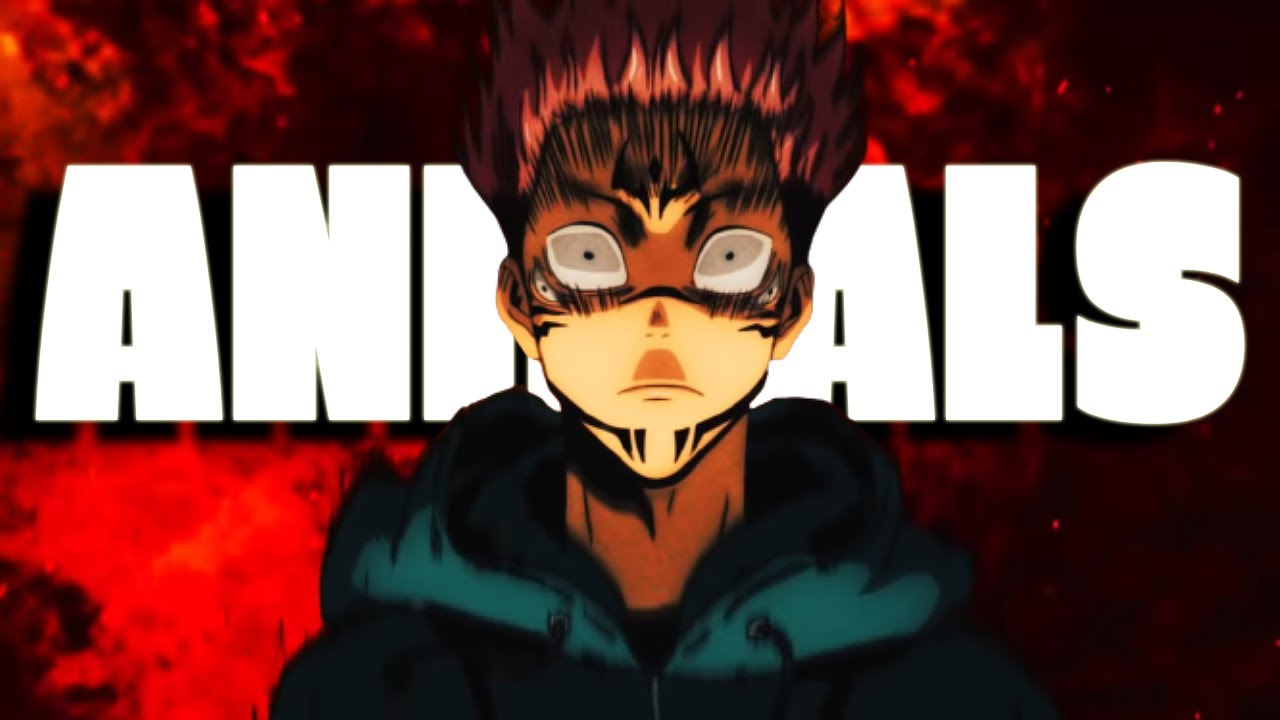 Jujutsu Kaisen「AMV」Animals