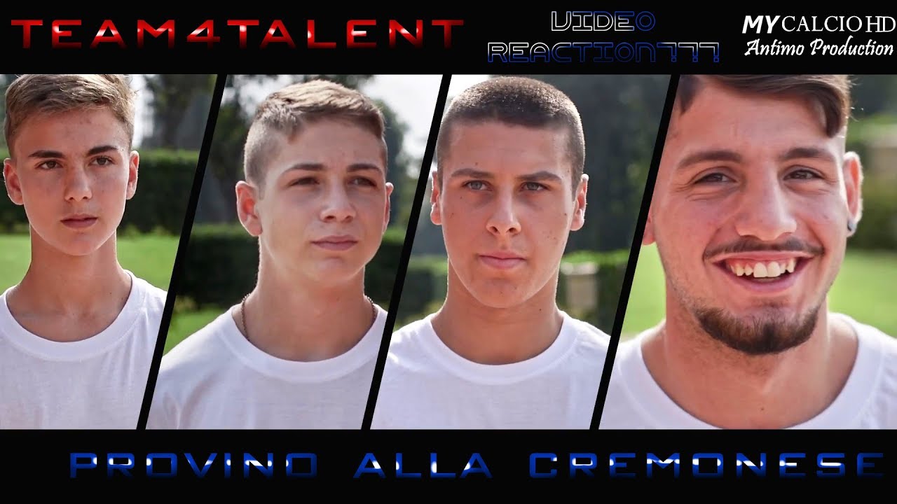 REACTION ALL'ANTEPRIMA DEL VIDEO DEL PROVINO ALLA CREMONESE