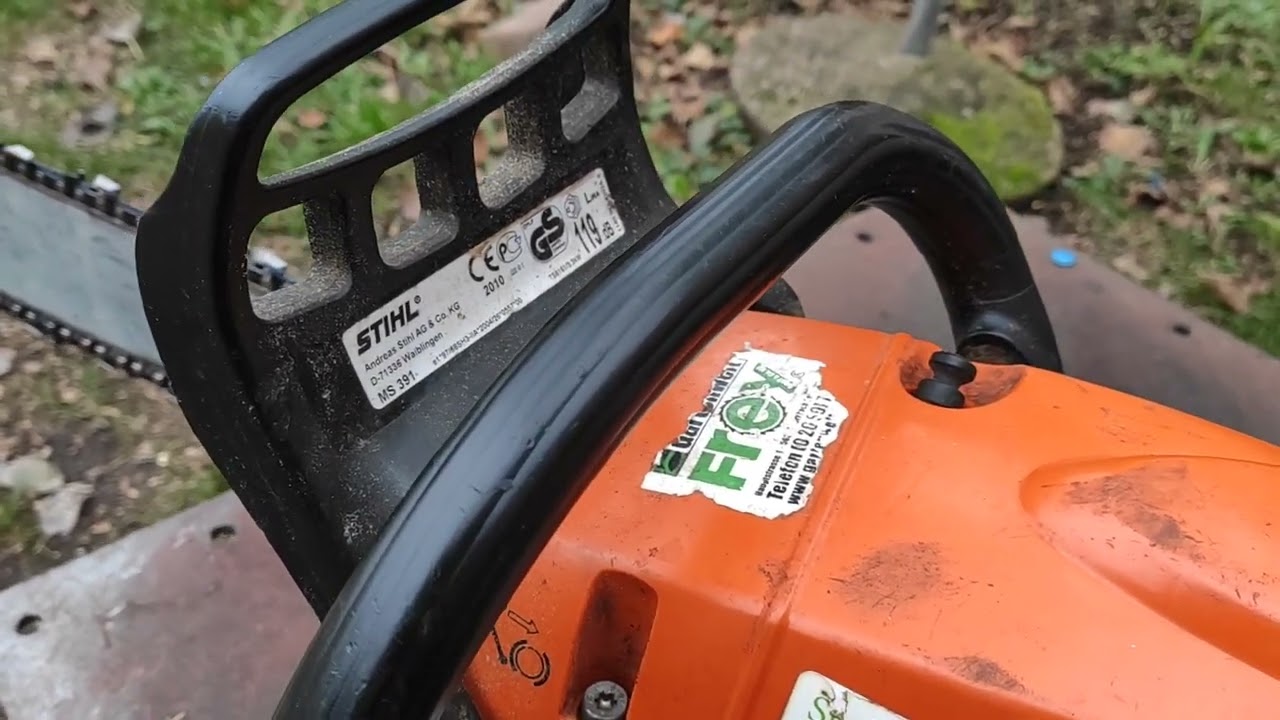 Stihl MS 391 mini recenzija