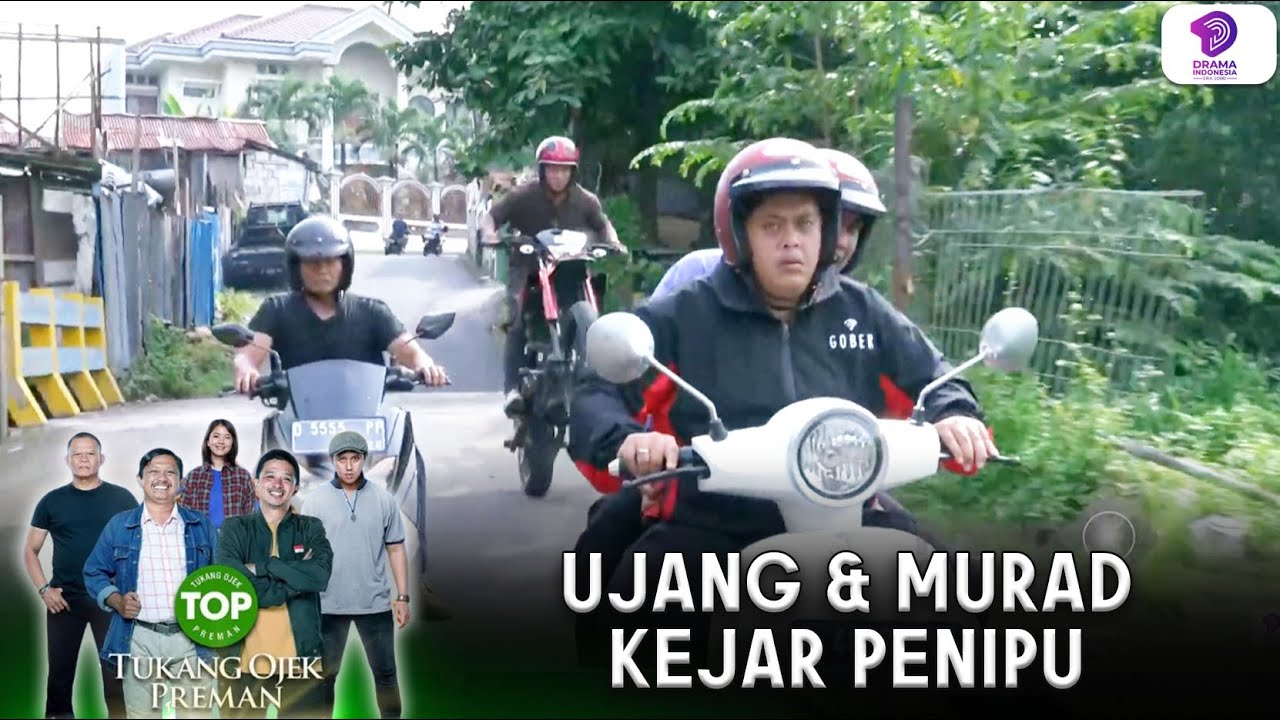 GELOO, UJANG SAMPE STANDING SAAT KEJAR PENIPU !! | TOP TUKANG OJEK PREMAN | EPS 152 (3/5)