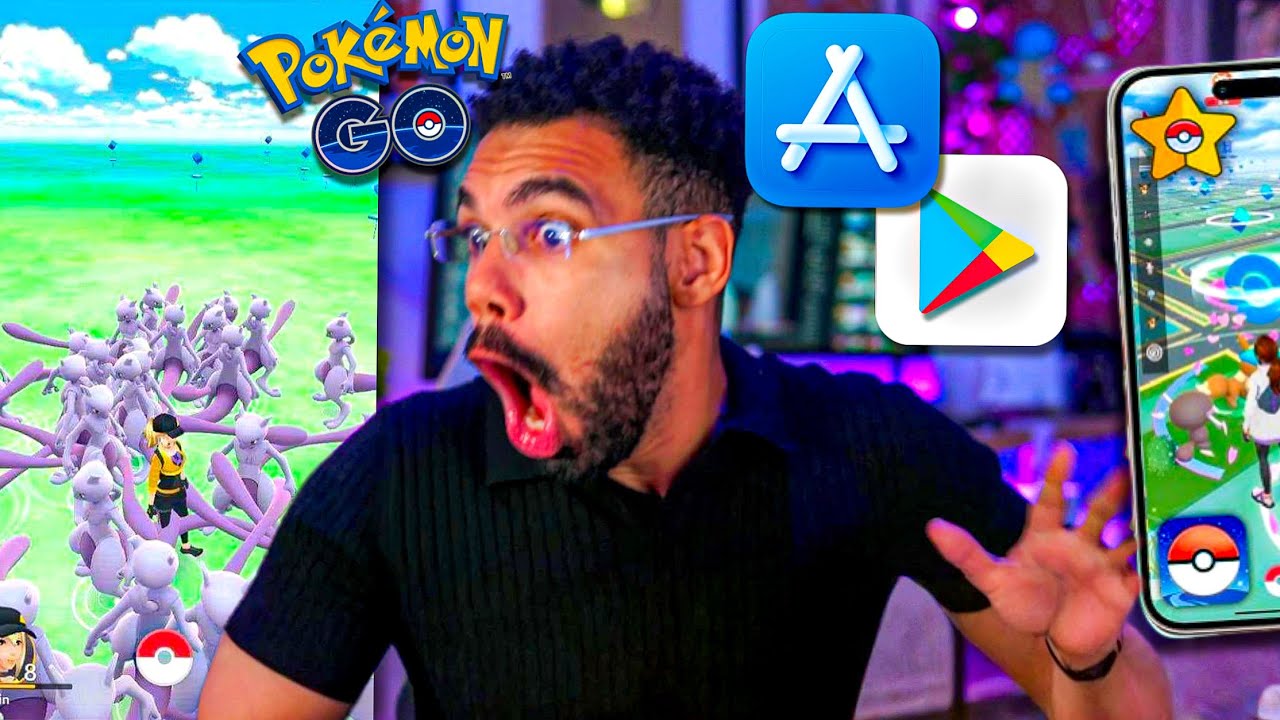 COMO DESBLOQUEAR OS *HACKS* LENDÁRIOS NO IOS E ANDROID - POKEMON GO