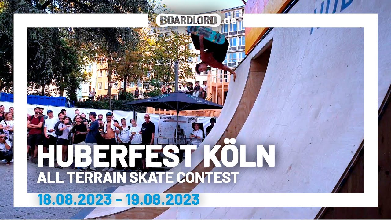 Huberfest - All Terrain Skate Contest Festival Cologne (Köln)