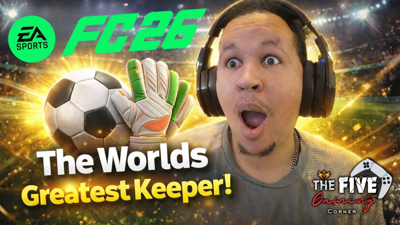 Клубы Fives FC25 Pro | Величайший вратарь
