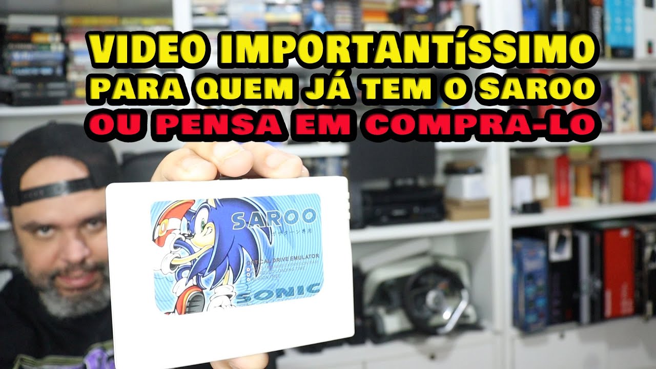 Atenção vc que tem Saroo e teve problemas ou não ou pensa em comprar - Assista esse video!