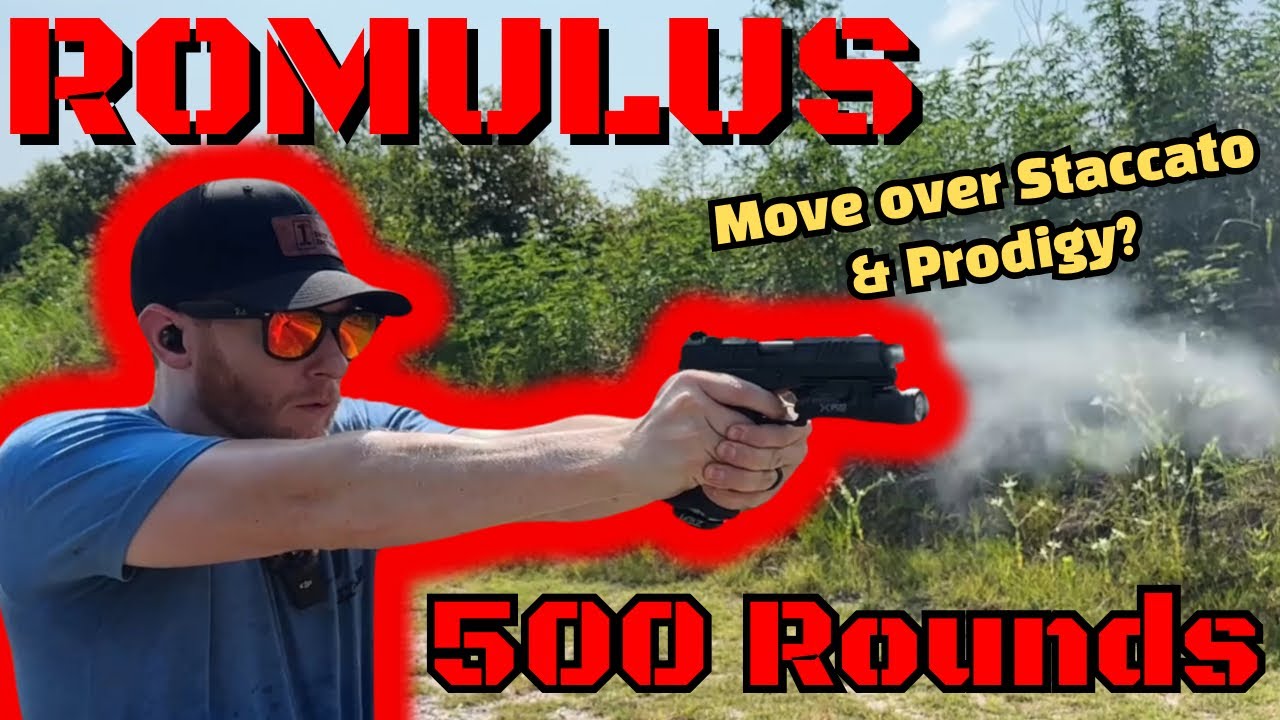 Обзор Alpha Foxtrot Romulus - 500 Round