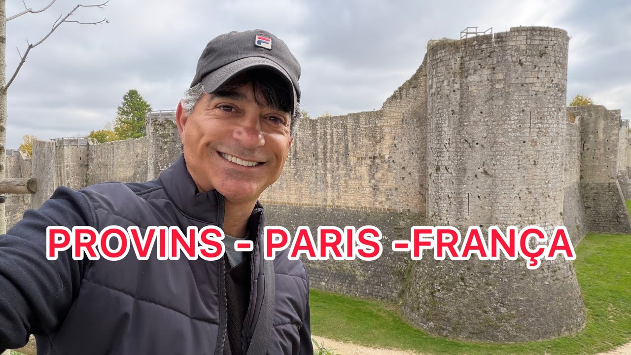 O QUE FAZER EM PROVINS, FRANÇA.