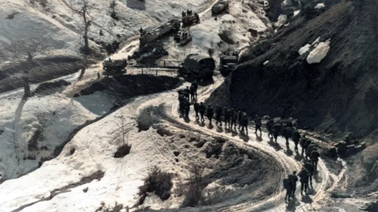 The Horrific Winter Conditions Of The Italian Campaign In WW2