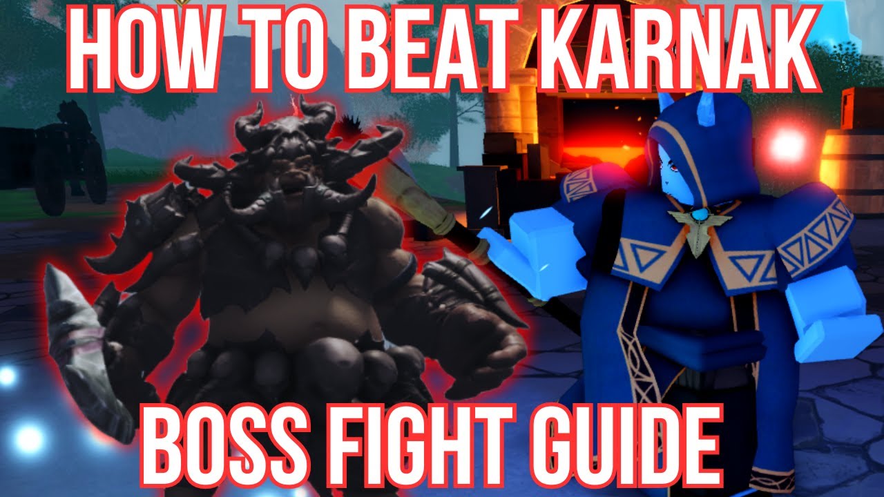 HOW TO BEAT KARNAK THE CONQUEROR | Devas Of Creation