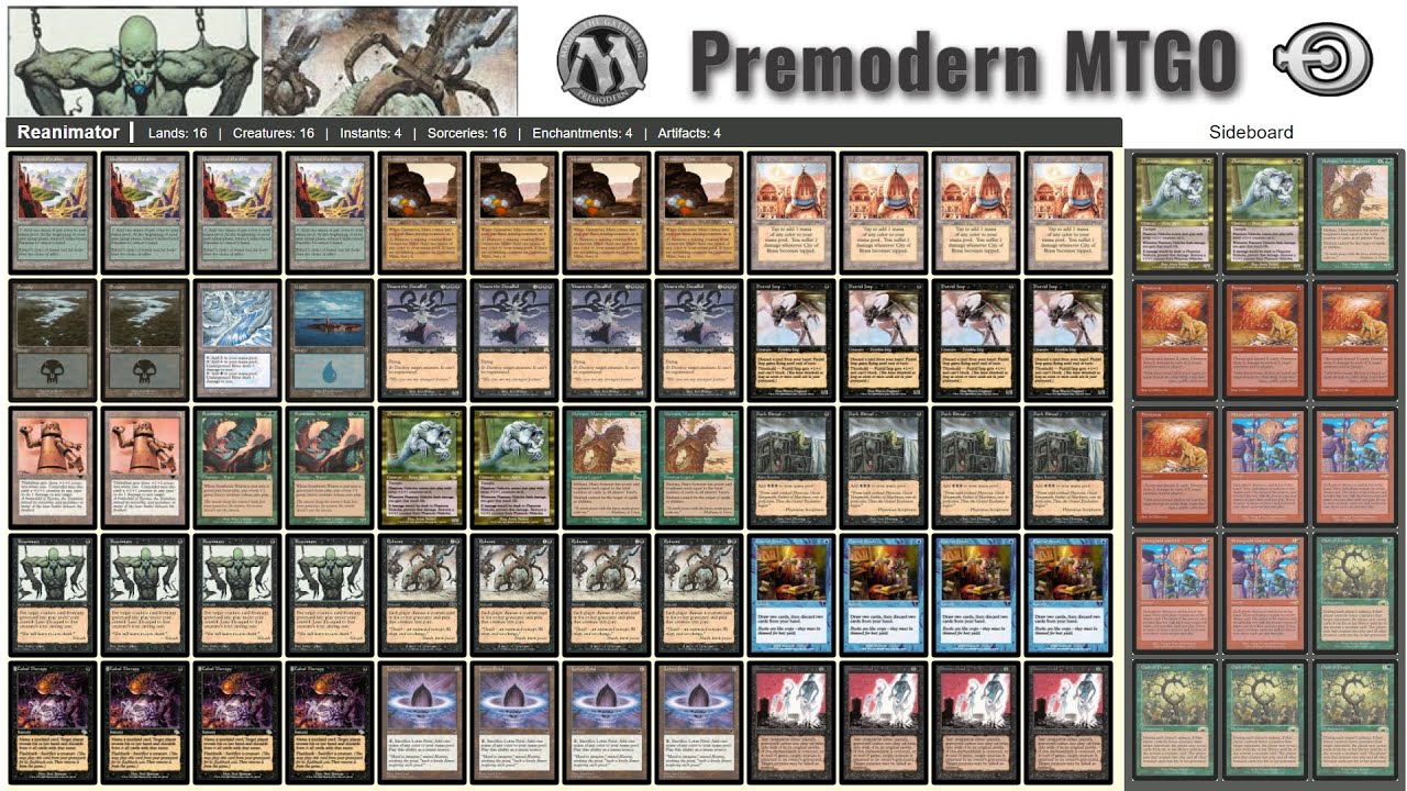 Premodern Test - Reanimator vs Deadguy Ale
