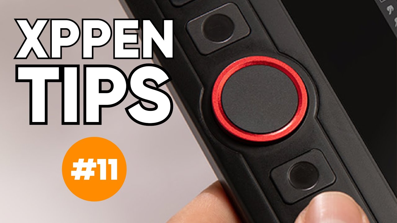 XP-PEN TIPS #11. Aprende a configurar tu Rueda Dial