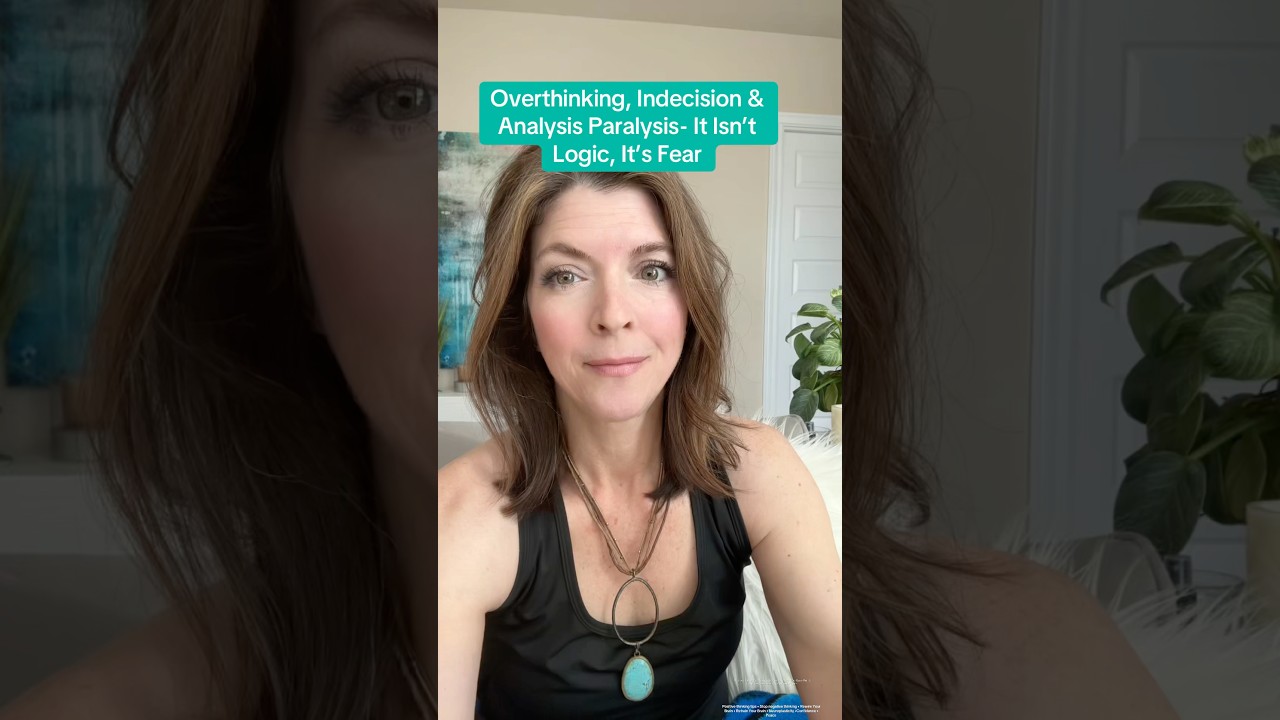 The Real Reason You Can&rsquo;t Make Decisions & Get Stuck In Analysis Paralysis