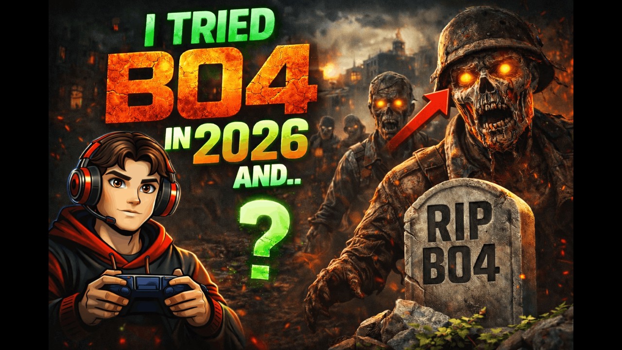 I PLAYED BO4 Zombies in 2026...