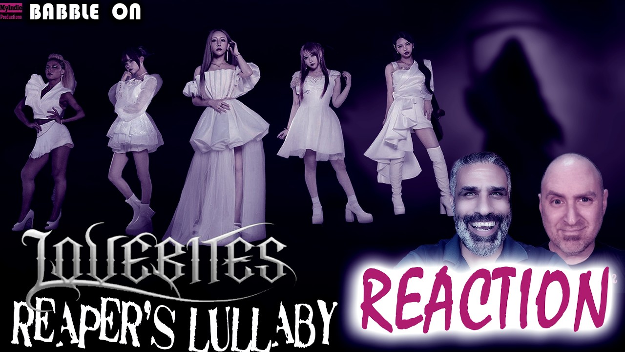 LOVEBITES - REAPER'S LULLABY Reaction by Indie Filmmakers #asami #haruna #miyako #midori #fami 🔥🔥🔥🔥🔥