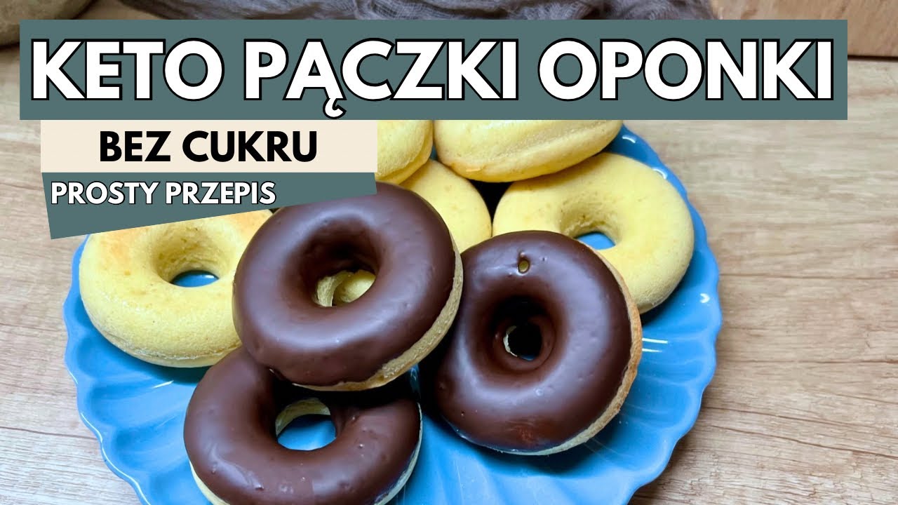 Idealne keto pączki oponki – proste i przepyszne!