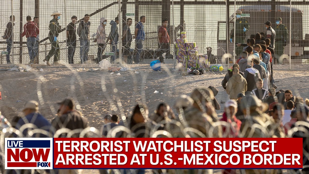 Terror watchlist suspect arrested after illegally entering U.S. | LiveNOW from FOX