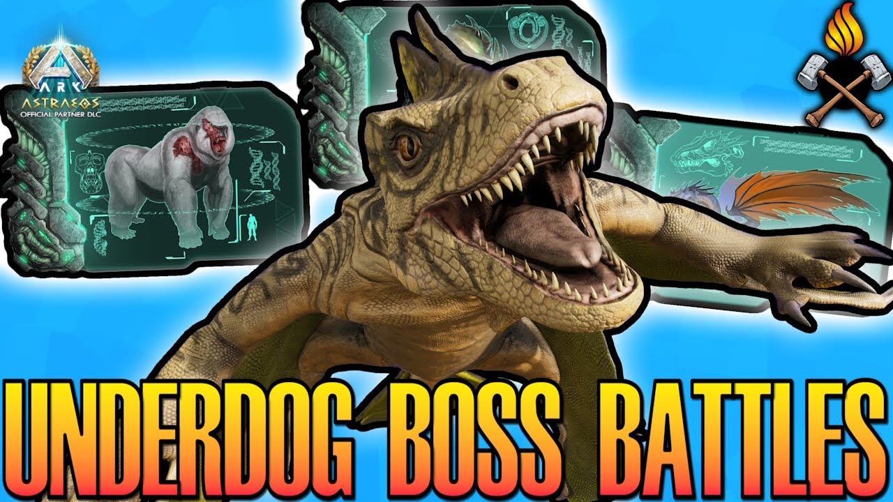 Maeguana vs. The Island Bosses! [Underdog Boss Battles! - Expansion Series]