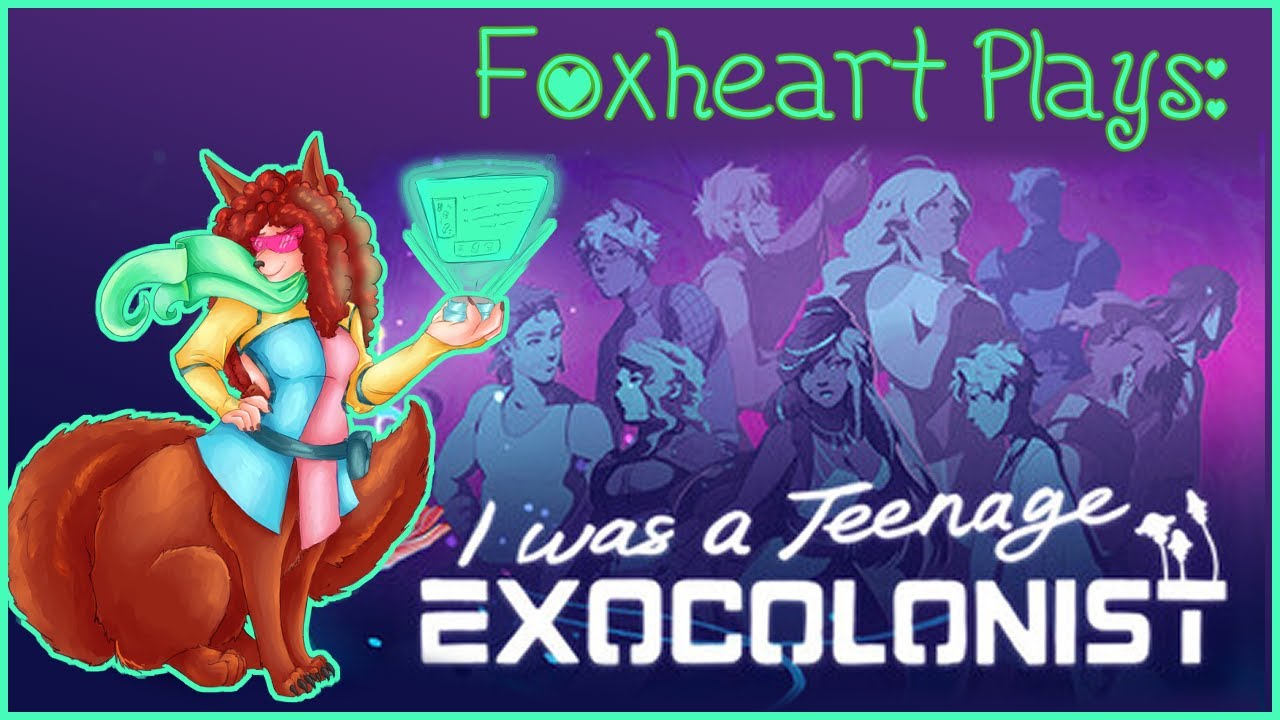 Wormholes with Real Worms - Foxheart plays: I Was a Teenage Exocolonist
