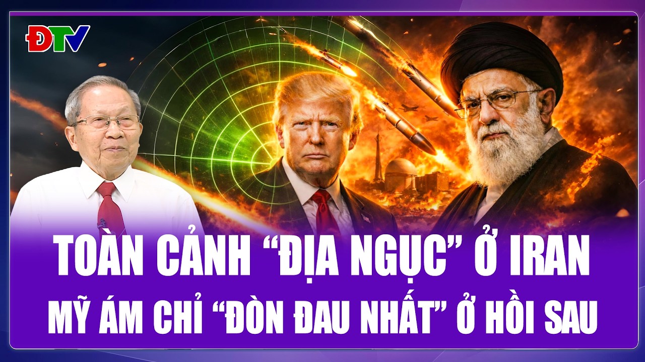 THẾ GIỚI SÁNG 6/3: Toàn cảnh 6 ngày “địa ngục” ở Iran, ông Trump ám chỉ “đòn đau nhất” ở hồi sau