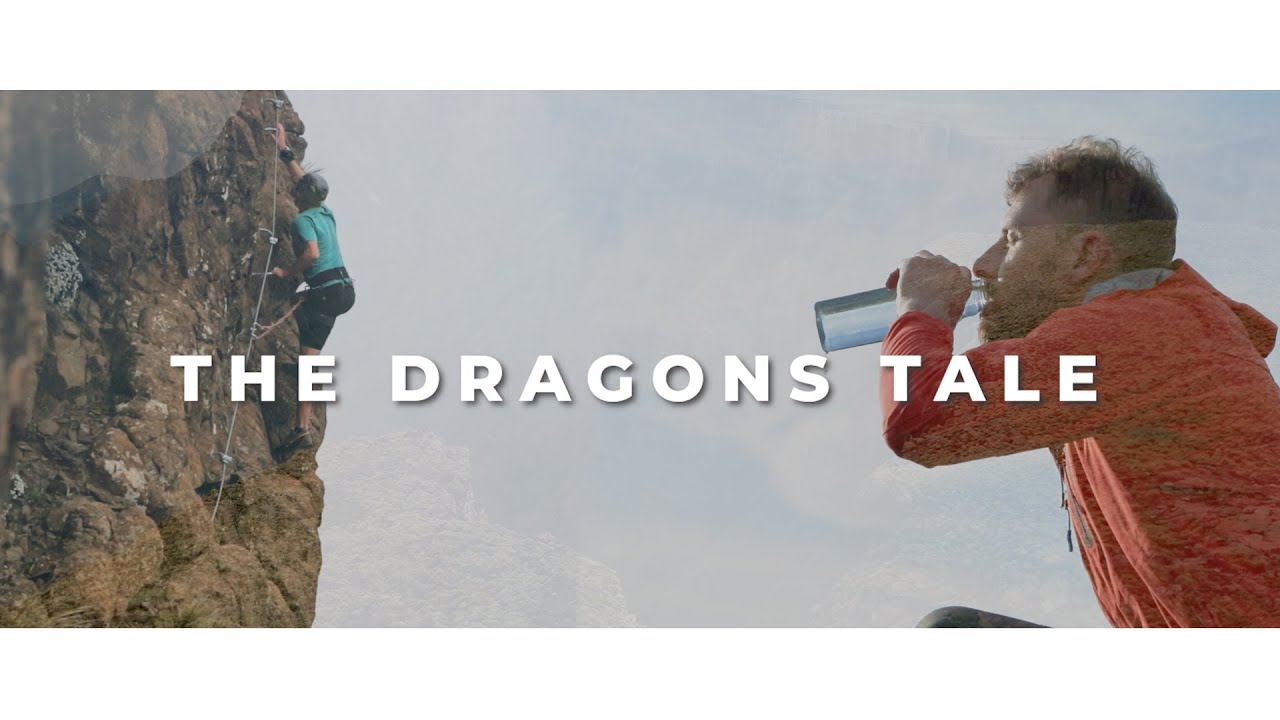 The Dragons Tale - Drakensberg Mountains, South Africa