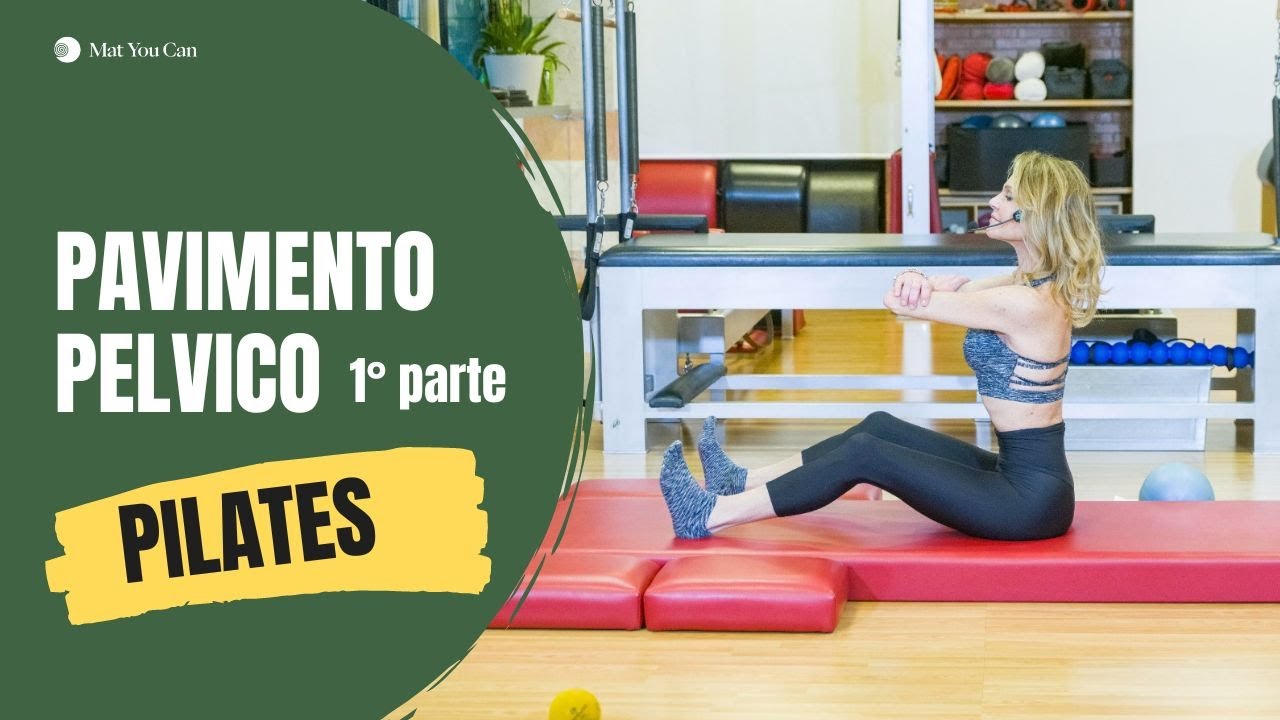 Pilates per pavimento pelvico ipotonico | Alessandra Pelonara | Mat You Can