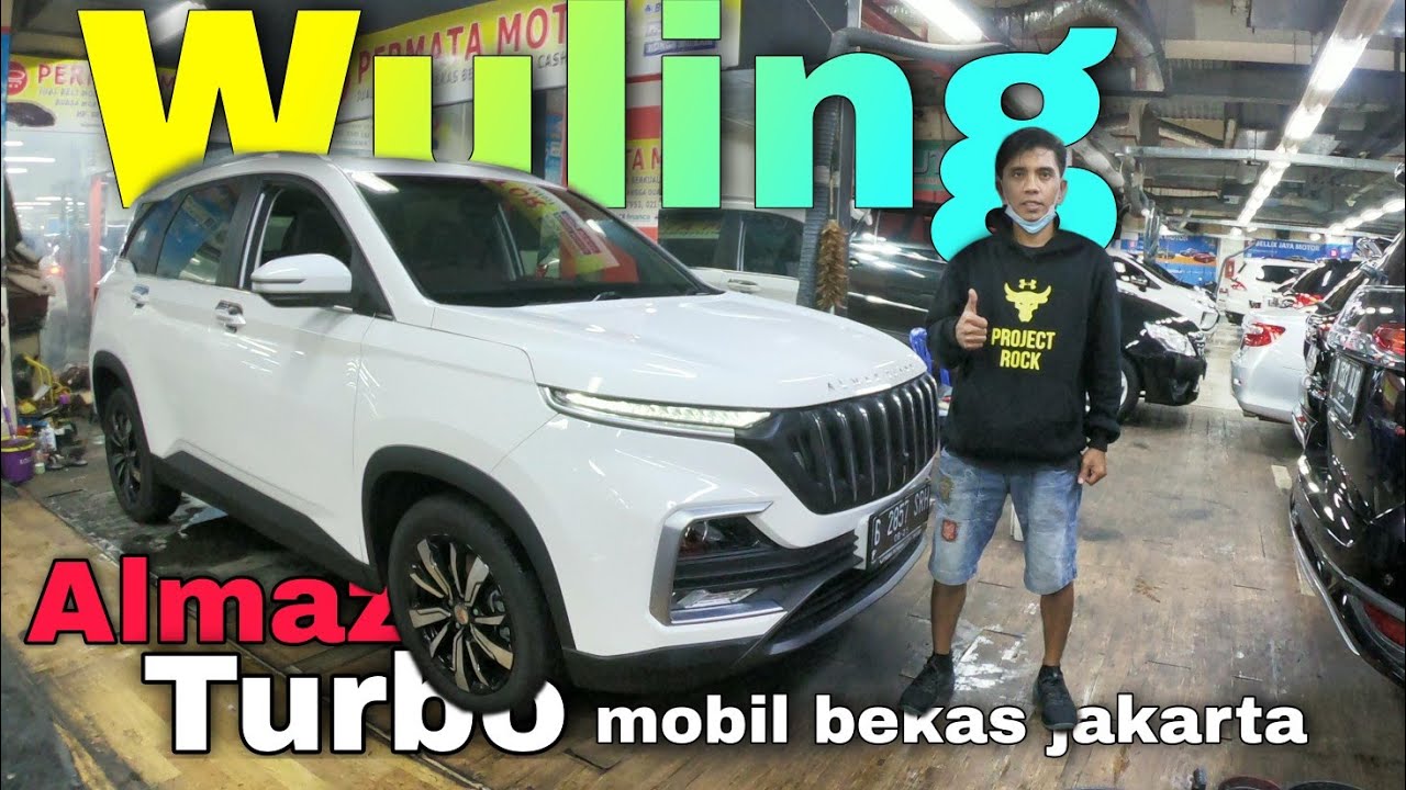 HARGA WULING ALMAZ | JUAL BELI MOBIL BEKAS