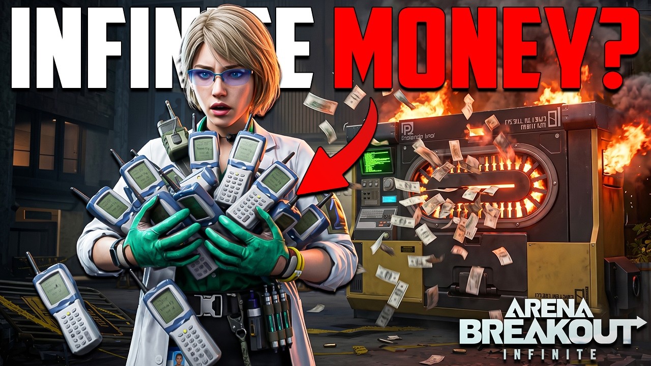 New Infinite Money Method in Arena Breakout: Infinite