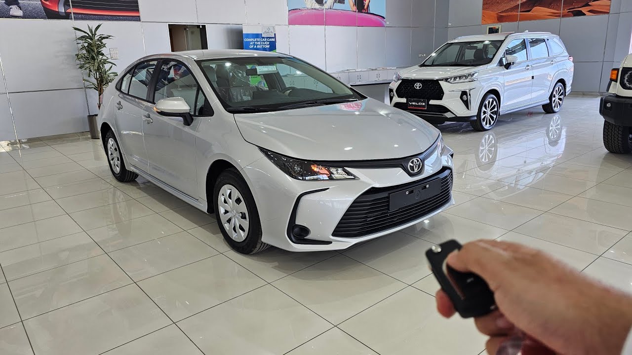 وصلت تويوتا كورولا 2026 محرك 1600 سي سي ستاندر موتر المشاوير اليومية الإقتصادي Toyota Corolla