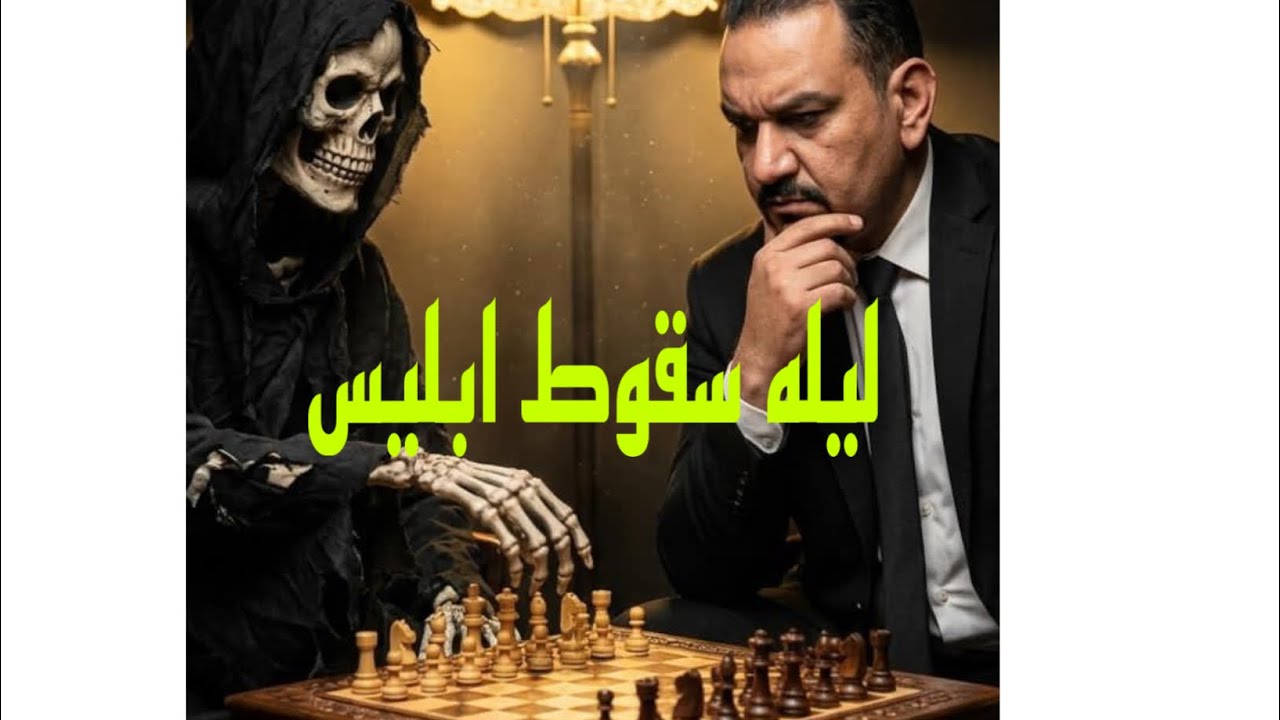 قصه رعب ليله سقوط ابليس #اكسبلور #هادر #قصص #قصص_رعب